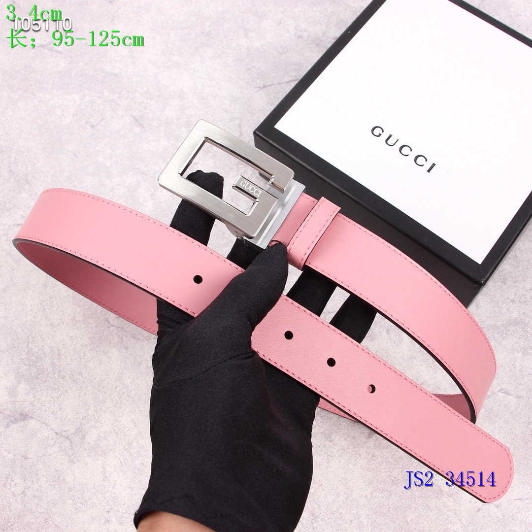 Gucci Belts 3.0CM Width 022